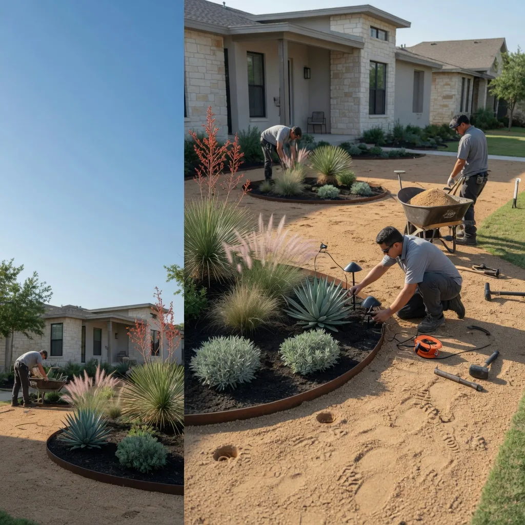 Hardscape Design in Rio Frio, TX near me